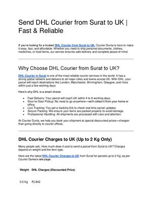 Send Dhl Courier From Surat To Uk (1)