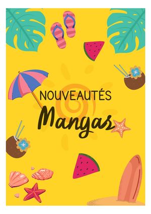 Nouveautés Mangas adultes Juillet 2025