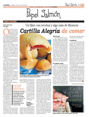 Papel Salmon Julio 19 2025