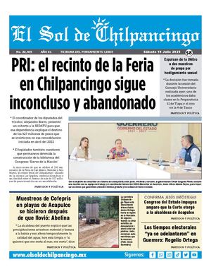 El Sol De Chilpancingo 19 Julio 2025 Compressed
