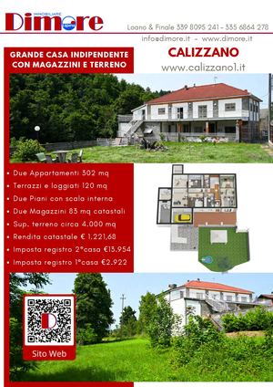Calizzano Casa