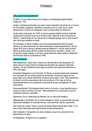 TITANIO