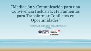 Comunicación y mediación