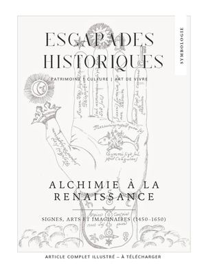 L’Alchimie à la Renaissance - Signes, matières et imaginaires (1450–1650)