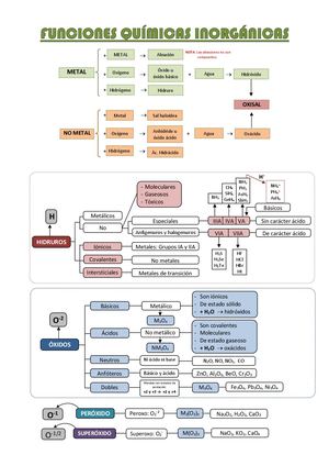 Funciones Químicas Inorgánicas