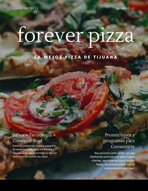 Forever Pizza Revista