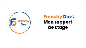 Stage Théo Sabban Frenchy Dev