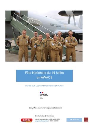 14 Juillet En Awacs