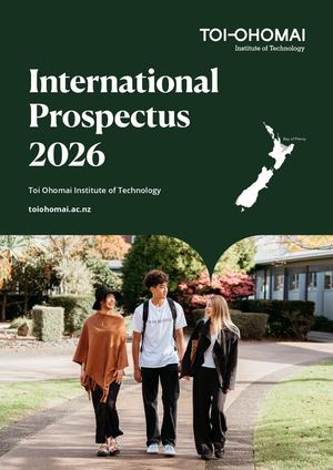 Toi Ohomai International Prospectus 2026