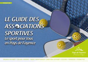 Guide des associations sportives - Juillet 2025