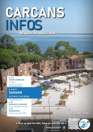 CARCANS INFOS Juillet 2025