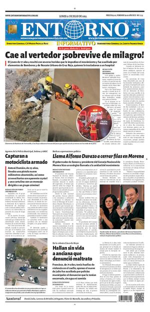 Entorno Informativo 210725