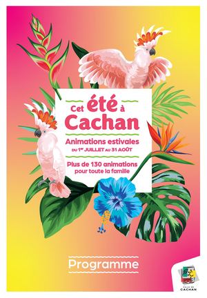 Guide de l'été à Cachan 2025