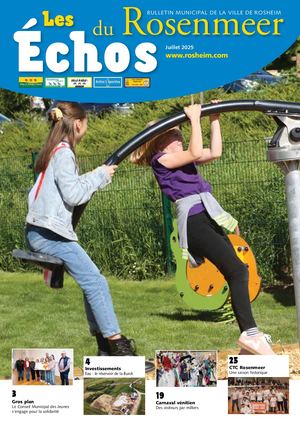 ECHOS DU ROSENMEER JUILLET 2025