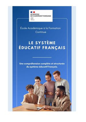 Parcours De Formation 1