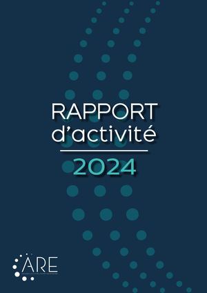 ARE Rapport d'activité 2024