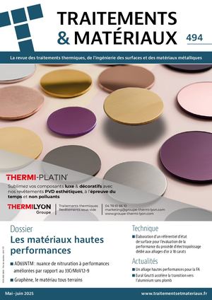 Traitements & Matériaux - N°494
