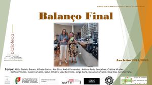 Balanço Final Da Be '25