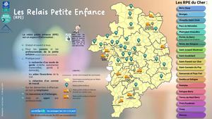 Carte | Relais Petite Enfance