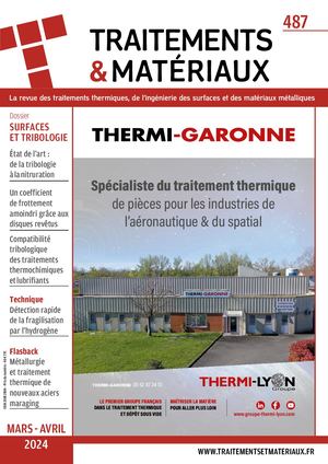 Traitements & Matériaux - N°487