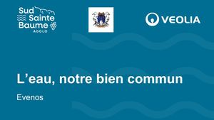 Eau Potable Evenos