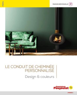 Conduit de cheminée personnalisé