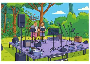 Soiree Guinguette Et Musique Cnim La Seyen Sur Mer