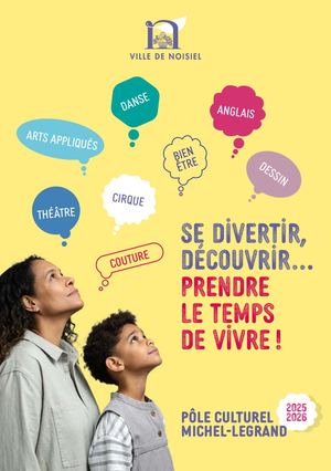 Ateliers du Pôle culturel 2025-2026