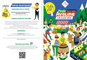 Programme Foire Avaline 2025