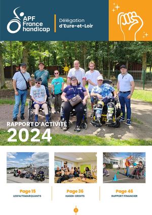 Rapport D'activité 2024 - APF FRANCE HANDICAP