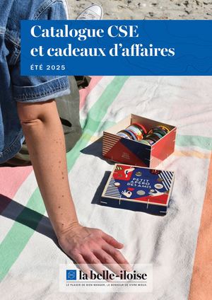Catalogue CSE Eté 2025 la belle-iloise