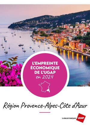 2025 - Empreinte économique - Paca