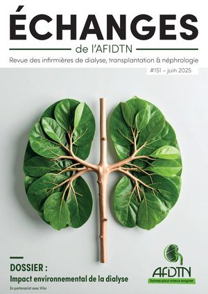 Echanges de l'AFIDTN n° 151