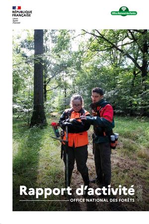 Rapport d'activité 2024 de l'ONF