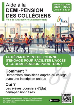 Aide à la demi-pension