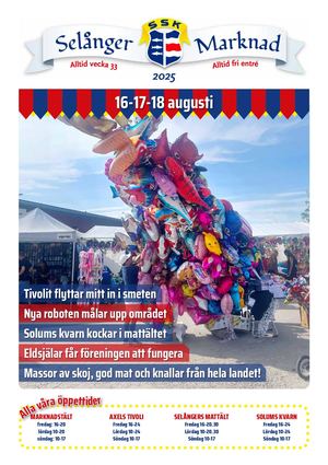 Selånger Marknads tidning 2025