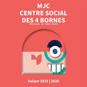Brochure 2025-2026 de la MJC CS des 4 Bornes