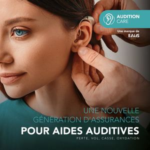 Plaquette Pro Audition Care