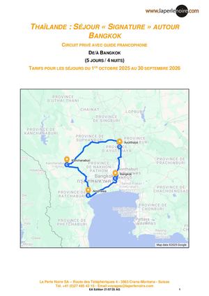 Thaïlande Séjour Signature Autour De Bangkok