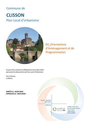 OAP 44043 secteurs Clisson