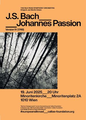 Programmheft Bach: Johannespassion