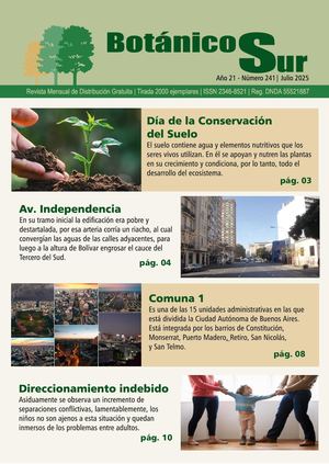 Botánico Sur - Julio 2025