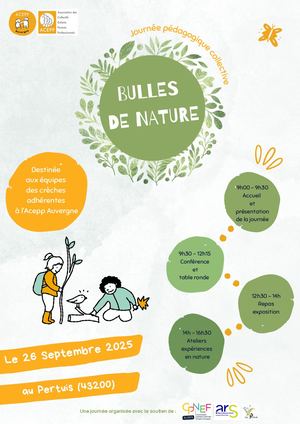 Programme Bulles De Nature