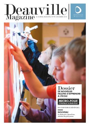 Deauville Magazine n°74 - Décembre 2018