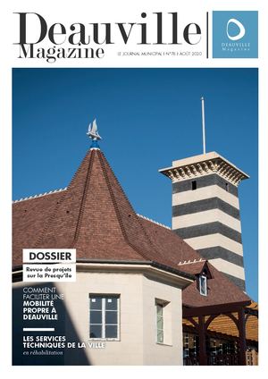 Deauville Magazine n°78 - Août 2020