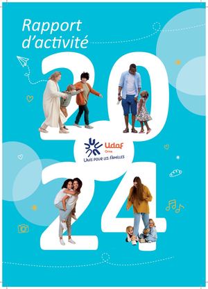 Rapport d 'activité 2024 Udaf 61