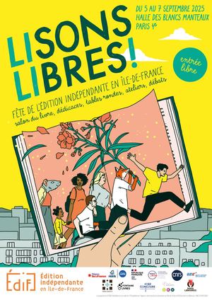 Programme du salon Lisons libres