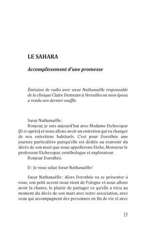 Lumineuse Traversée