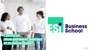 Présentation ESI Business School - INTERNATIONAUX
