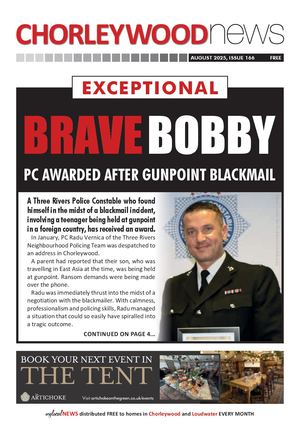 Chorleywood August 25